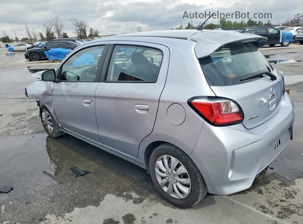 ML32AUHJ9MH009378 2021 MITSUBISHI MIRAGE Silver უკანა მარცხენა