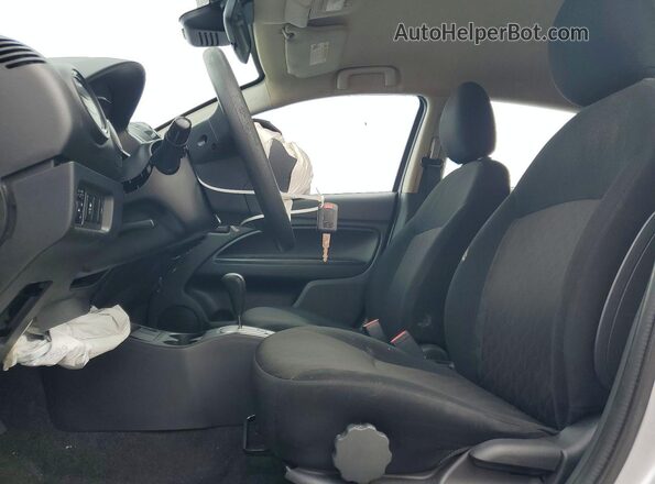 ML32AUHJ9MH009378 2021 MITSUBISHI MIRAGE Silver წინა სალონის ხედი
