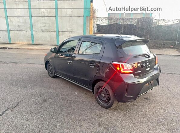 ML32AUHJ9MH014497 2021 MITSUBISHI MIRAGE Black Передня права чверть