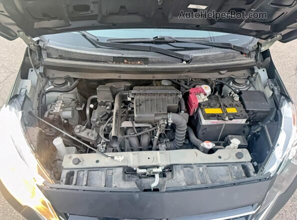 ML32AUHJ9MH014497 2021 MITSUBISHI MIRAGE Black Вид панелі приладів