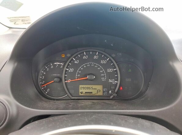 ML32AUHJXMH005212 2021 MITSUBISHI MIRAGE Blue Սարքավորումների վահանակի տեսք