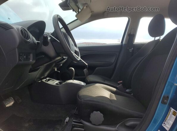 ML32AUHJXMH005212 2021 MITSUBISHI MIRAGE Blue Սալոնի դիմացի տեսք