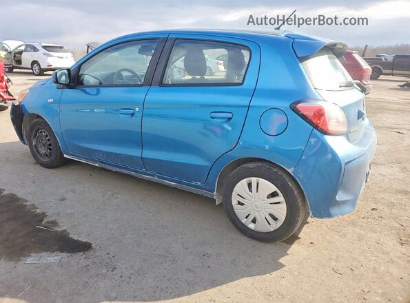 ML32AUHJXMH005212 2021 MITSUBISHI MIRAGE Blue Հետևի ձախ