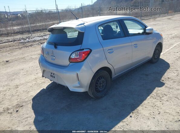 ML32AUHJXMH009146 2021 MITSUBISHI MIRAGE Light Blue 