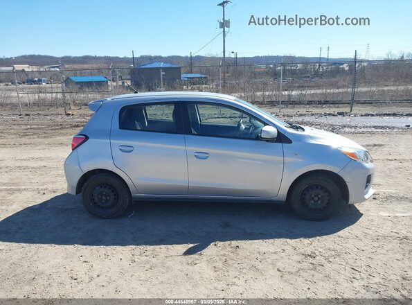 ML32AUHJXMH009146 2021 MITSUBISHI MIRAGE Light Blue 