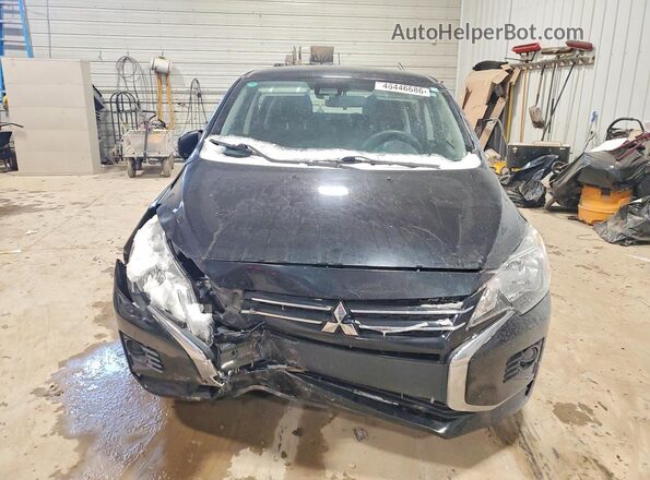 ML32AUHJXMH011298 2021 MITSUBISHI MIRAGE Black წინა ხედი
