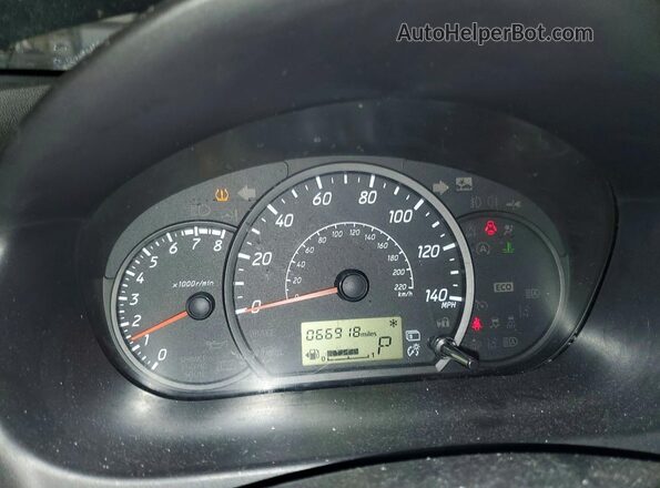 ML32AUHJXMH011298 2021 MITSUBISHI MIRAGE Black ხელსაწყოთა პანელის ხედი