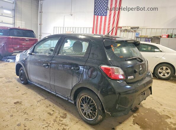 ML32AUHJXMH011298 2021 MITSUBISHI MIRAGE Black უკანა მარცხენა