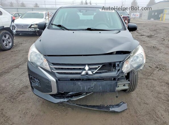 ML32AUHJXPH002315 2023 MITSUBISHI MIRAGE Black Front view