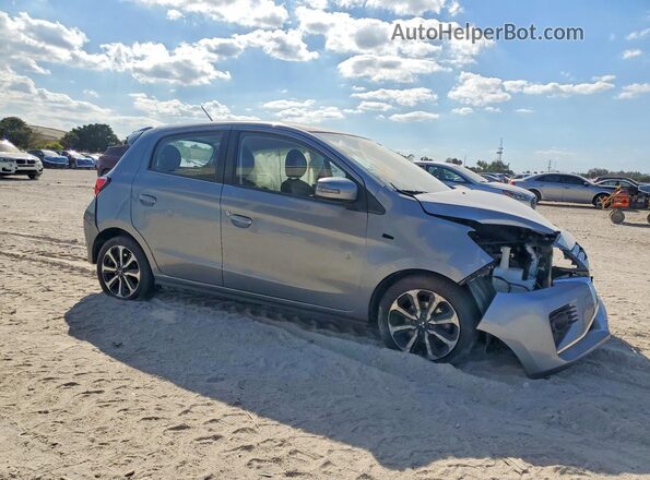 ML32AWHJ0MH009880 2021 MITSUBISHI MIRAGE Серый Передняя правая четверть