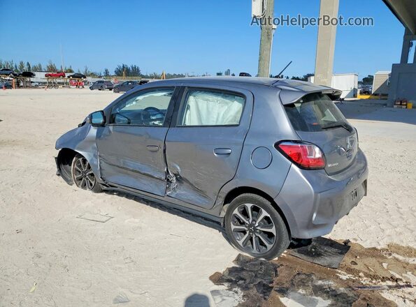ML32AWHJ0MH009880 2021 MITSUBISHI MIRAGE Серый Задняя левая четверть