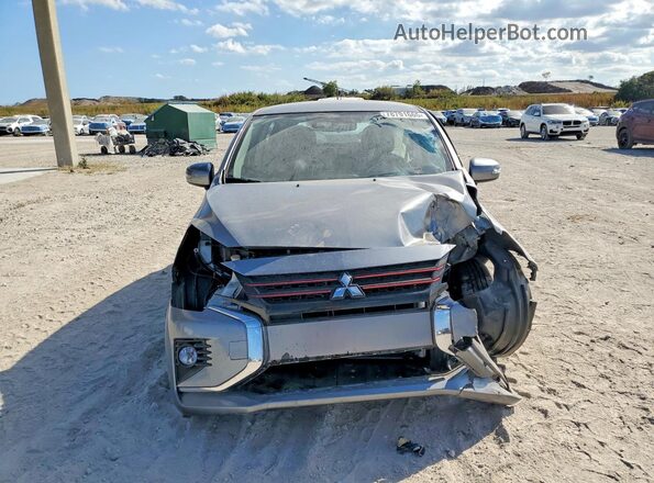 ML32AWHJ0MH009880 2021 MITSUBISHI MIRAGE Серый Вид спереди