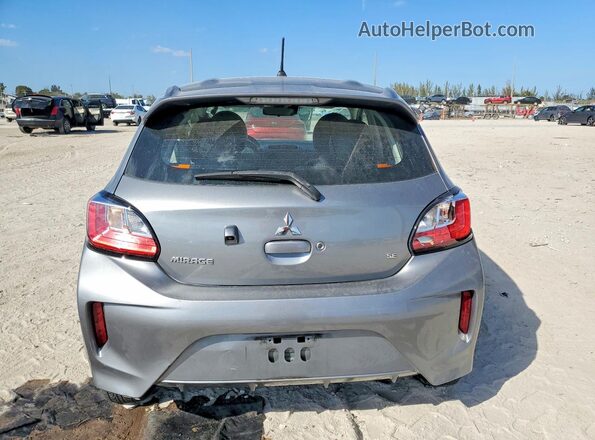 ML32AWHJ0MH009880 2021 MITSUBISHI MIRAGE Серый Вид сзади