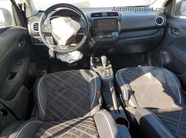 ML32AWHJ0MH009880 2021 MITSUBISHI MIRAGE Серый Вид панели приборов