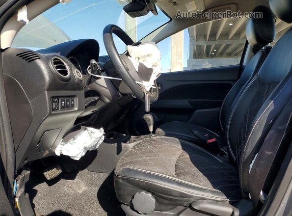 ML32AWHJ0MH009880 2021 MITSUBISHI MIRAGE Серый Вид салона спереди