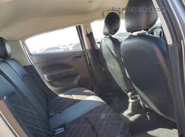 ML32AWHJ0MH009880 2021 MITSUBISHI MIRAGE Серый Вид задних сидений