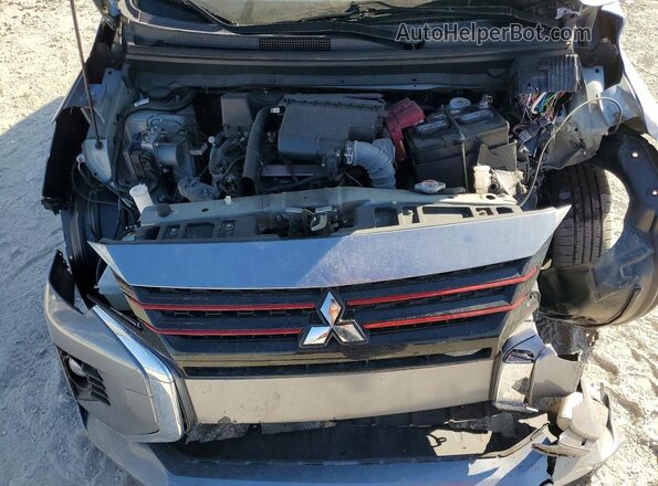 ML32AWHJ0MH009880 2021 MITSUBISHI MIRAGE Серый Вид задней части салона