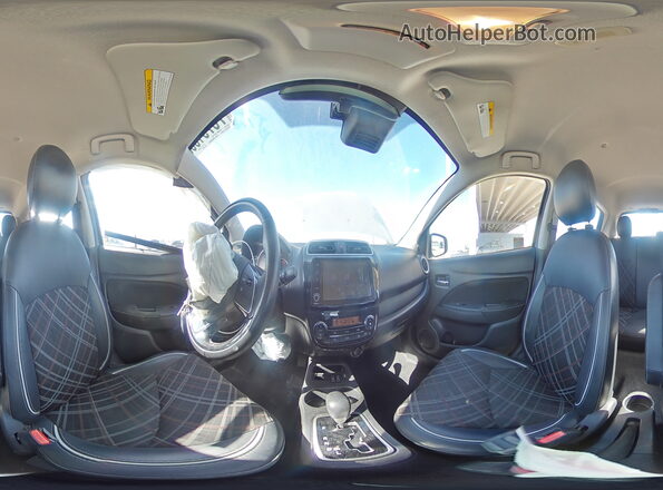 ML32AWHJ0MH009880 2021 MITSUBISHI MIRAGE Серый Панорамный вид салона 360°