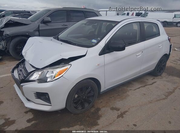ML32AWHJ0NH003739 2022 MITSUBISHI MIRAGE White 