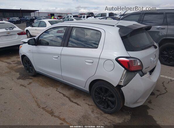 ML32AWHJ0NH003739 2022 MITSUBISHI MIRAGE White 