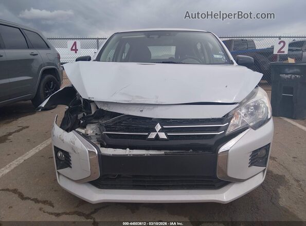 ML32AWHJ0NH003739 2022 MITSUBISHI MIRAGE White 