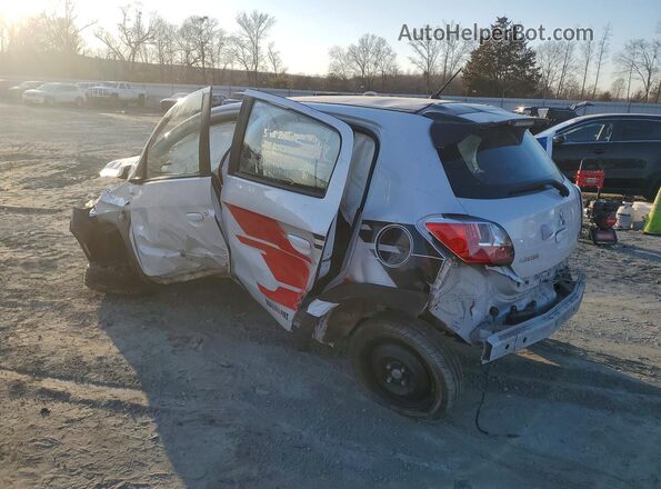 ML32AWHJ3PH004922 2023 MITSUBISHI MIRAGE White უკანა მარცხენა