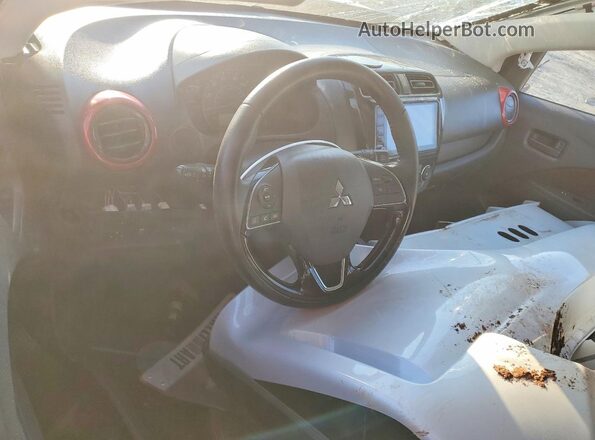 ML32AWHJ3PH004922 2023 MITSUBISHI MIRAGE White წინა პანელის ხედი