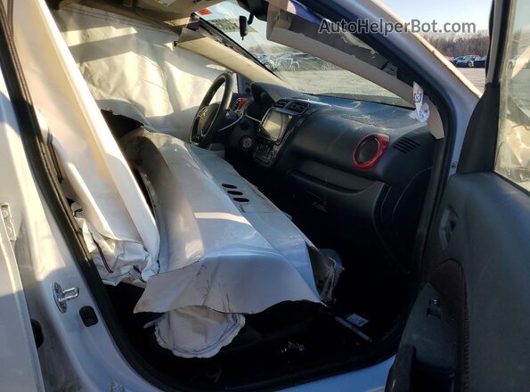 ML32AWHJ3PH004922 2023 MITSUBISHI MIRAGE White წინა სალონის ხედი