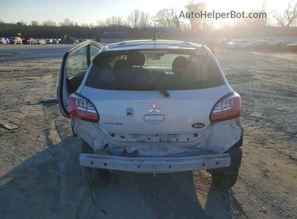 ML32AWHJ3PH004922 2023 MITSUBISHI MIRAGE White უკანა ხედი