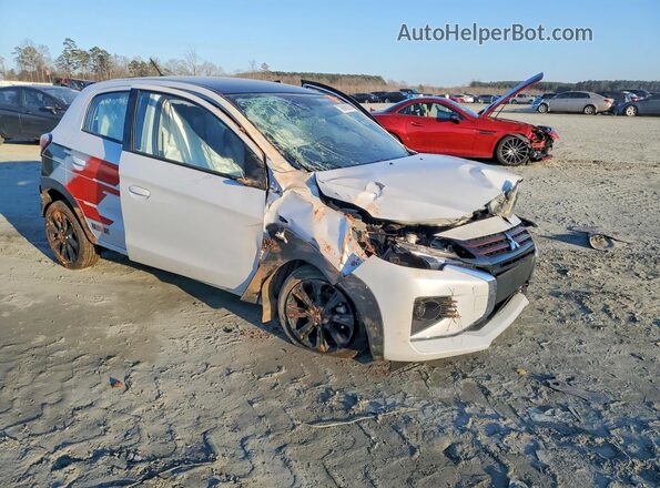 ML32AWHJ3PH004922 2023 MITSUBISHI MIRAGE White წინა მარჯვენა