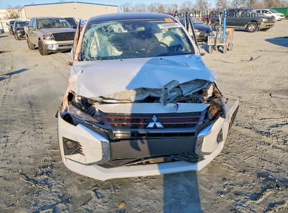ML32AWHJ3PH004922 2023 MITSUBISHI MIRAGE White წინა ხედი