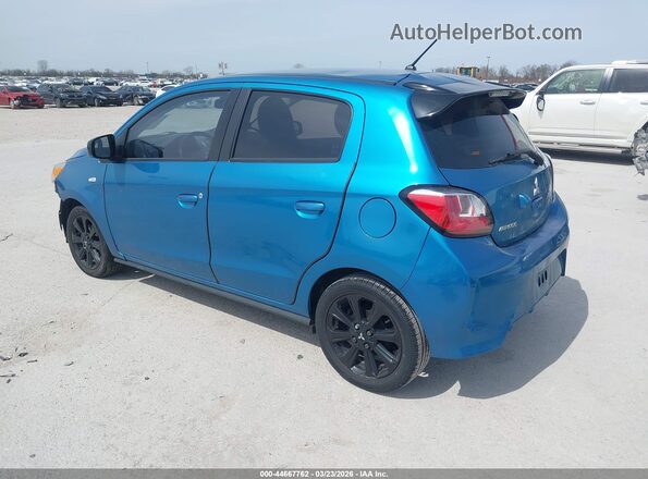 ML32AWHJ5NH005759 2022 MITSUBISHI MIRAGE Blue უკანა მარცხენა