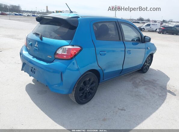 ML32AWHJ5NH005759 2022 MITSUBISHI MIRAGE Blue უკანა მარჯვენა