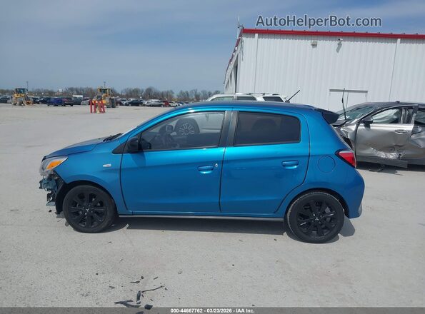 ML32AWHJ5NH005759 2022 MITSUBISHI MIRAGE Blue 