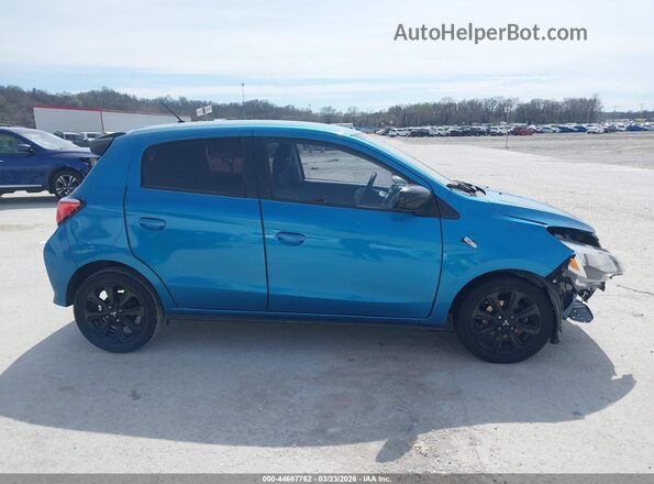 ML32AWHJ5NH005759 2022 MITSUBISHI MIRAGE Blue სალონის 360-გრადუსიანი ხედი