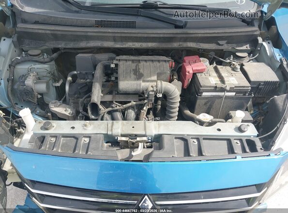 ML32AWHJ5NH005759 2022 MITSUBISHI MIRAGE Blue უკანა ხედი