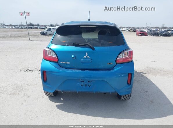 ML32AWHJ5NH005759 2022 MITSUBISHI MIRAGE Blue 