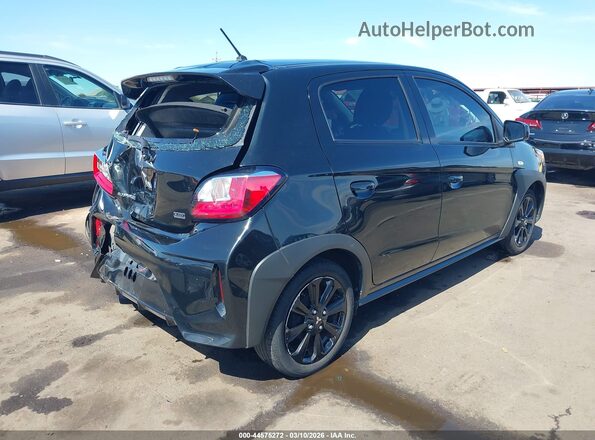 ML32AWHJ7PH006690 2023 MITSUBISHI MIRAGE Black უკანა მარჯვენა