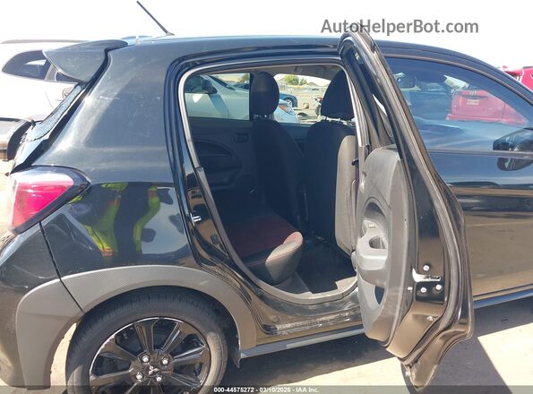 ML32AWHJ7PH006690 2023 MITSUBISHI MIRAGE Black VIN კოდის სტიკერის ხედი