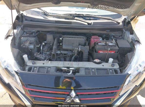 ML32AWHJ7PH006690 2023 MITSUBISHI MIRAGE Black უკანა ხედი