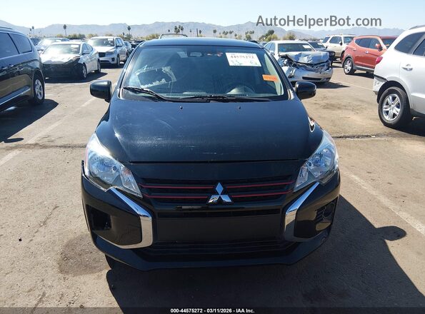 ML32AWHJ7PH006690 2023 MITSUBISHI MIRAGE Black ხელსაწყოთა პანელის ხედი
