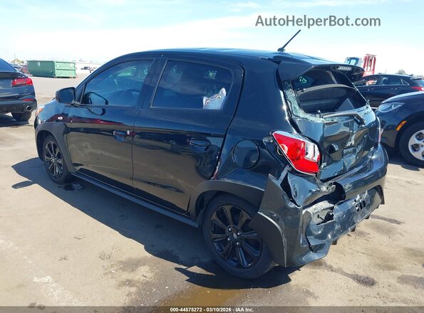 ML32AWHJ7PH006690 2023 MITSUBISHI MIRAGE Black უკანა მარცხენა