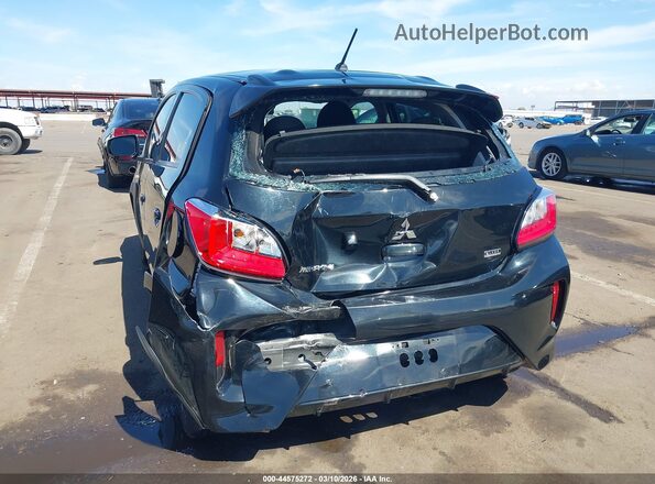 ML32AWHJ7PH006690 2023 MITSUBISHI MIRAGE Black წინა ხედი