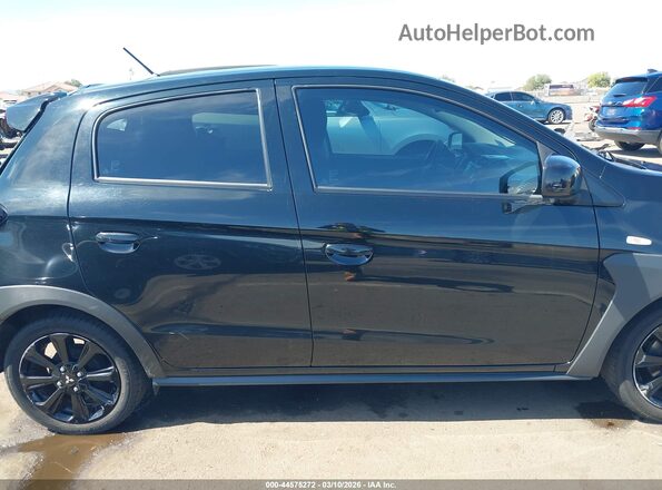 ML32AWHJ7PH006690 2023 MITSUBISHI MIRAGE Black უკანა სალონის ხედი