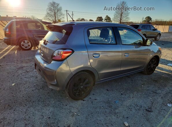 ML32AWHJXNH003165 2022 MITSUBISHI MIRAGE Silver უკანა მარჯვენა