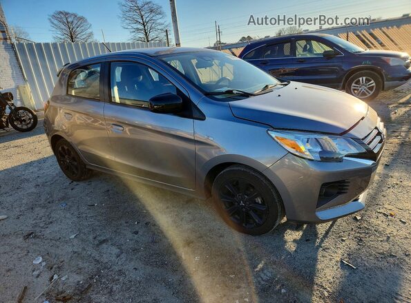 ML32AWHJXNH003165 2022 MITSUBISHI MIRAGE Silver წინა მარჯვენა