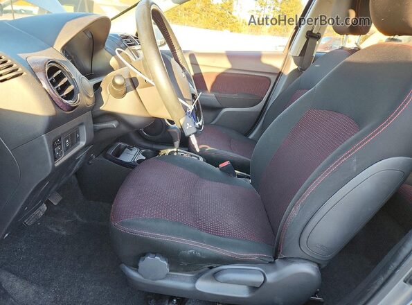 ML32AWHJXNH003165 2022 MITSUBISHI MIRAGE Silver წინა სალონის ხედი