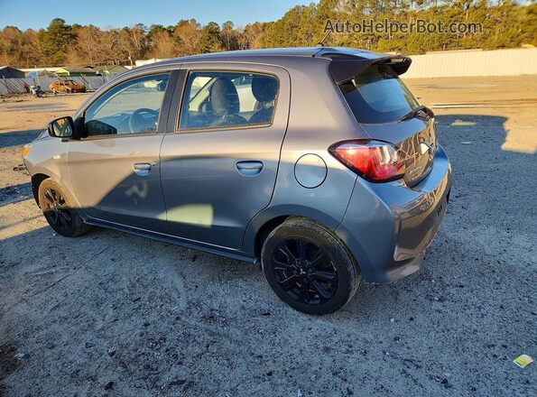 ML32AWHJXNH003165 2022 MITSUBISHI MIRAGE Silver უკანა მარცხენა