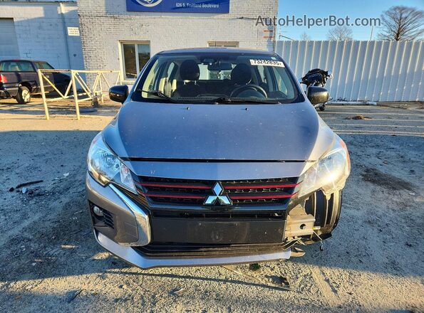 ML32AWHJXNH003165 2022 MITSUBISHI MIRAGE Silver წინა ხედი