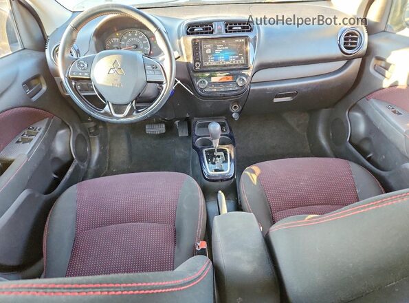 ML32AWHJXNH003165 2022 MITSUBISHI MIRAGE Silver წინა პანელის ხედი